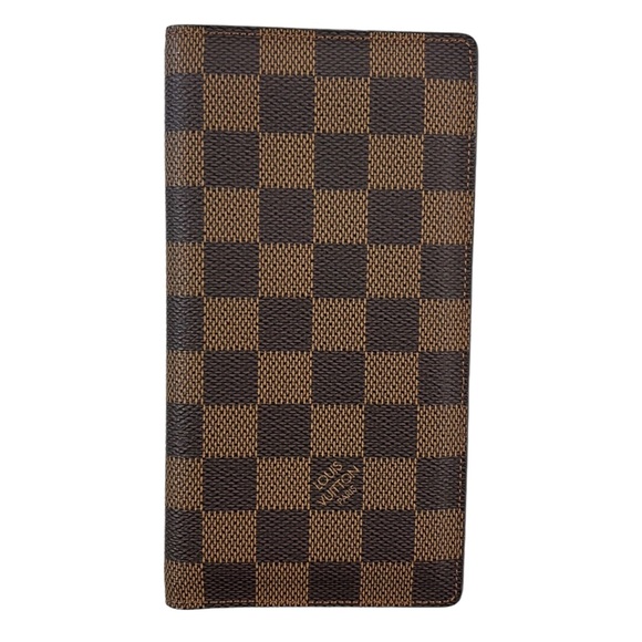 Louis Vuitton Damier Ebene Long Wallet - Picture 1 of 6